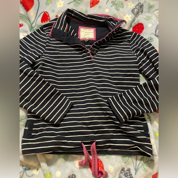Joules Sweaters - EUC Joules Navy and White Striped Sweater